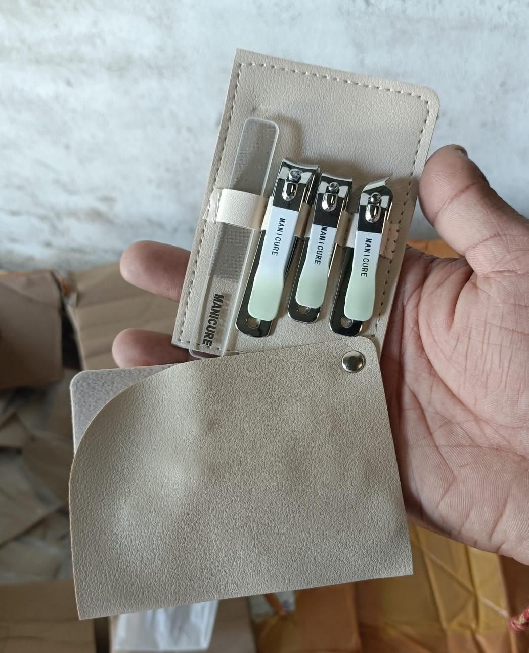 4 in 1 Stainless Steel Nail Clippers Set