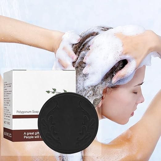 Polygonum Hair Darkening Soap